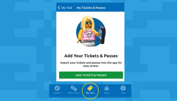 LLC Mobile App My Tickets