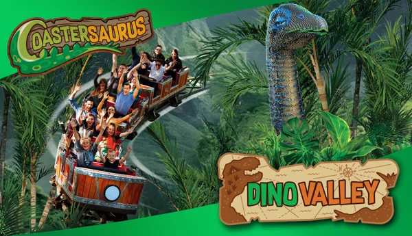 Coastersaurus at LEGOLAND California