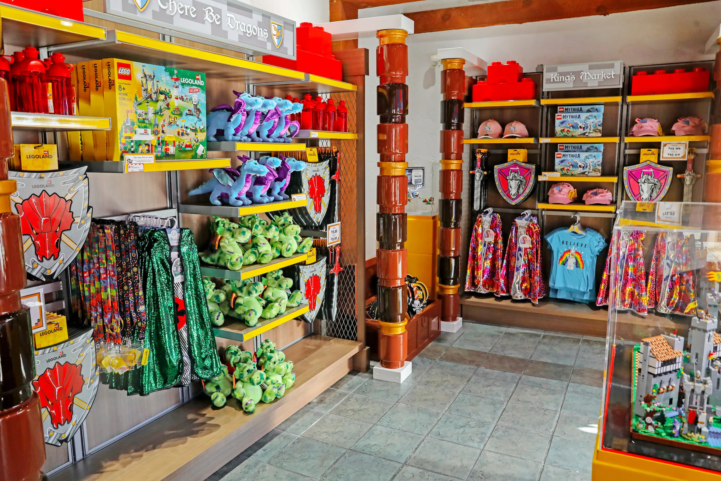 Kings Market Retail Shop