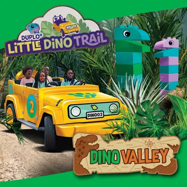 DUPLO Little Dino Trail in Dino Valley at LEGOLAND California