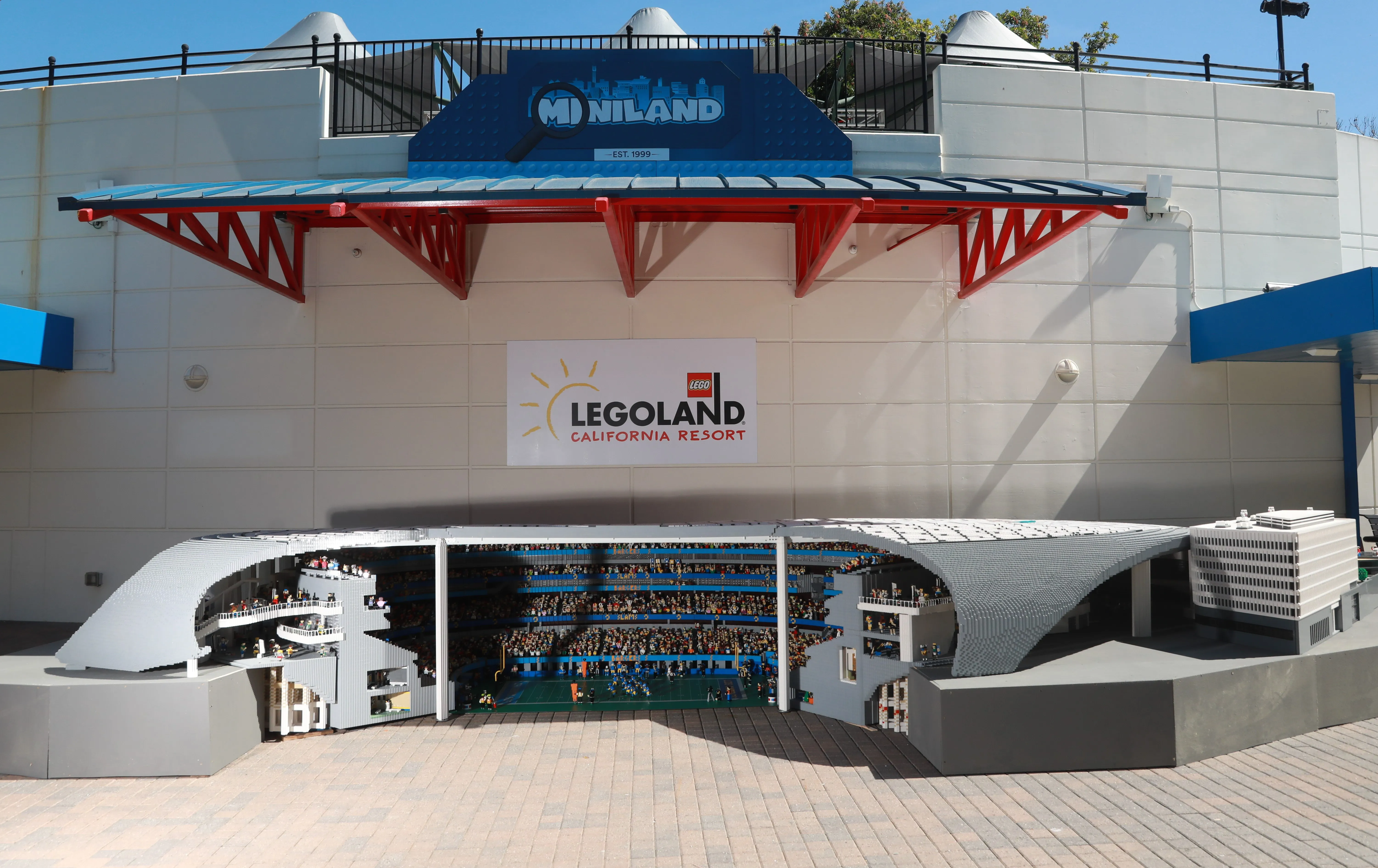 Sofi Stadium in MINILAND
