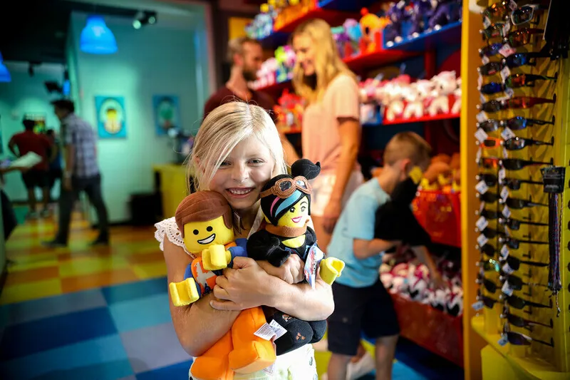 Girl with Awesome Shop Plush