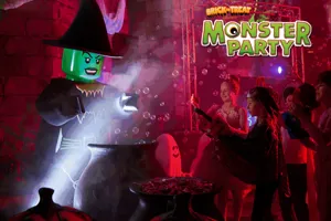 Brick-or-Treat Monster Party