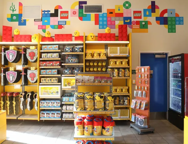 LEGOLAND Hotel Gift Shop Inside