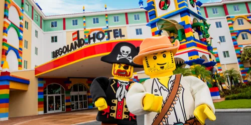 LEGOLAND Hotel Entrance
