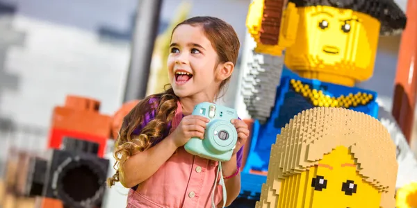 Girl with camera