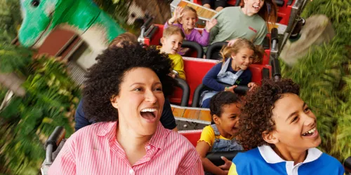 LEGOLAND California Roller-Coaster Ride