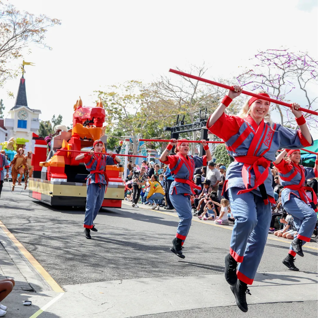 NINJAGO Float