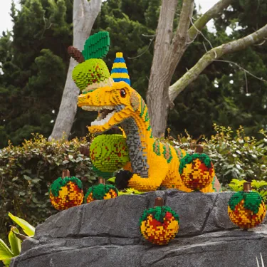 Dino Valley at LEGOLAND California
