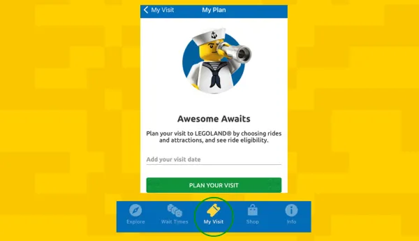 LLC - Mobile App - My Visit
