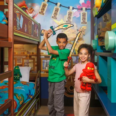 Separate Kids Sleeping Area