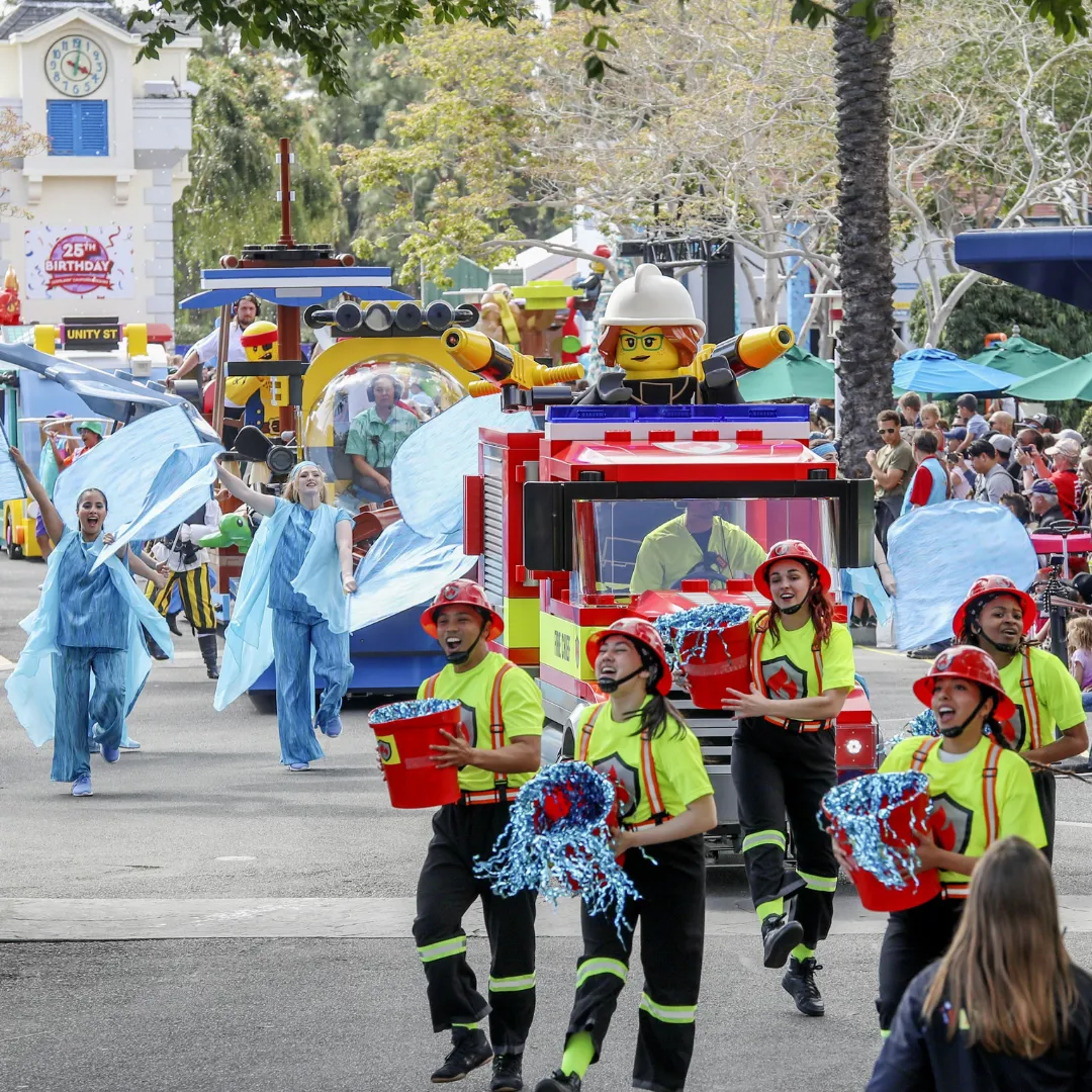 LEGO® Firetruck Float