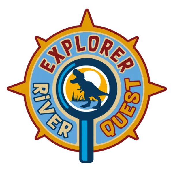 Explorer River Quest Logo