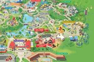 Use our park map to explore LEGOLAND California Resort.