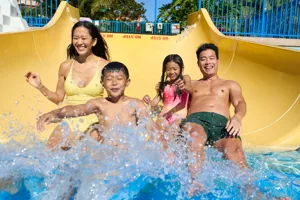 Family Water Slide
