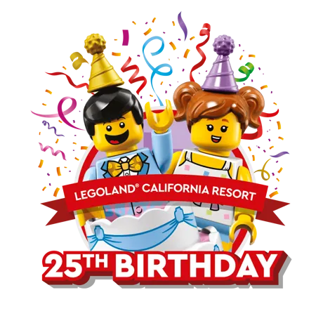 LEGOLAND California 25th Birthday