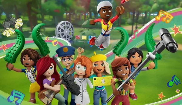 LEGO Friends 4D Movie