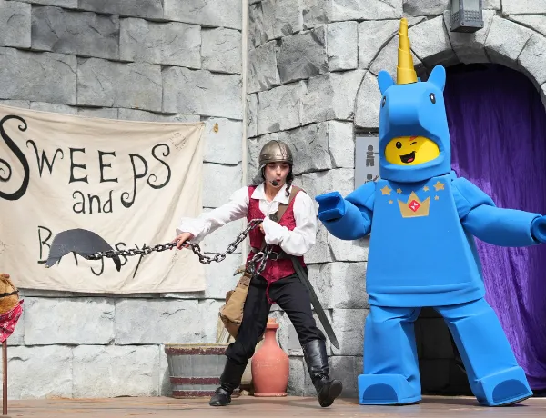 Tale of Unicorn Knight Show at LEGOLAND California