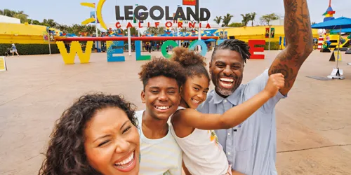 Family at LEGOLAND California