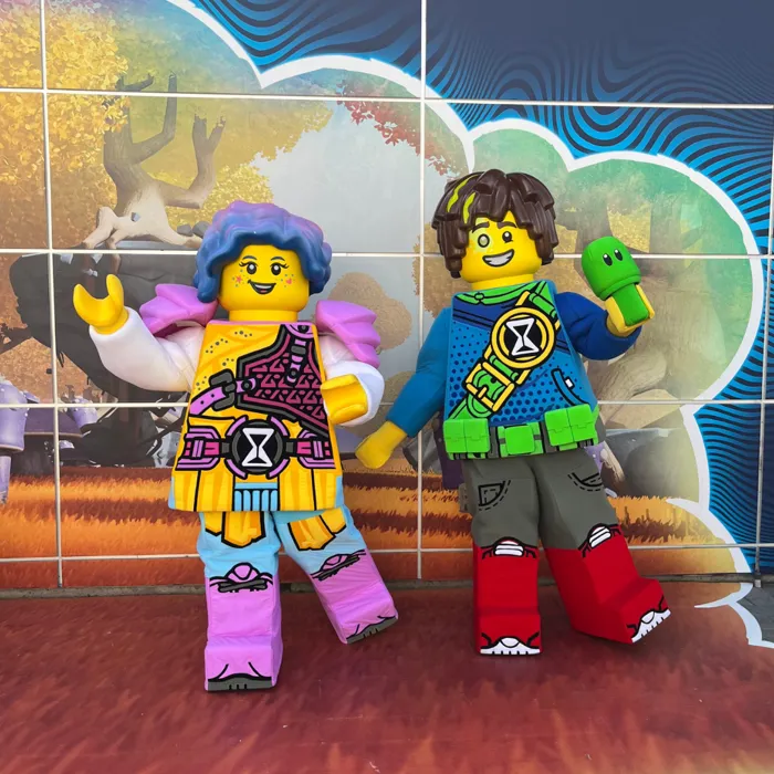 LEGO DreamZzz Meet and Greet Characters