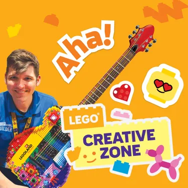 Creating Together is the Headline Act of the Creative Zone!