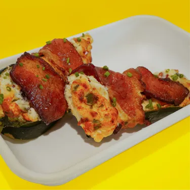 Bacon Zucchi Poppers