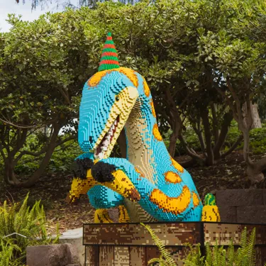 Dino Valley at LEGOLAND California
