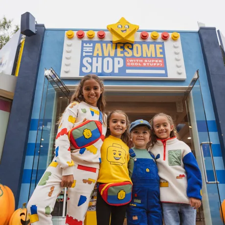 Awesome Shop Entrance Kids