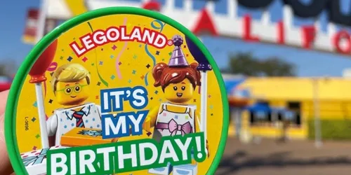 Birthday Pop Badge
