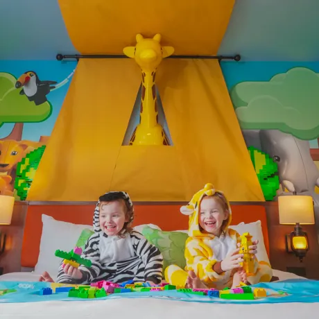 DUPLO Hotel Room