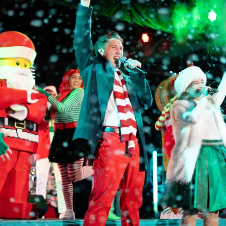 Elf Training Academy at LEGOLAND California