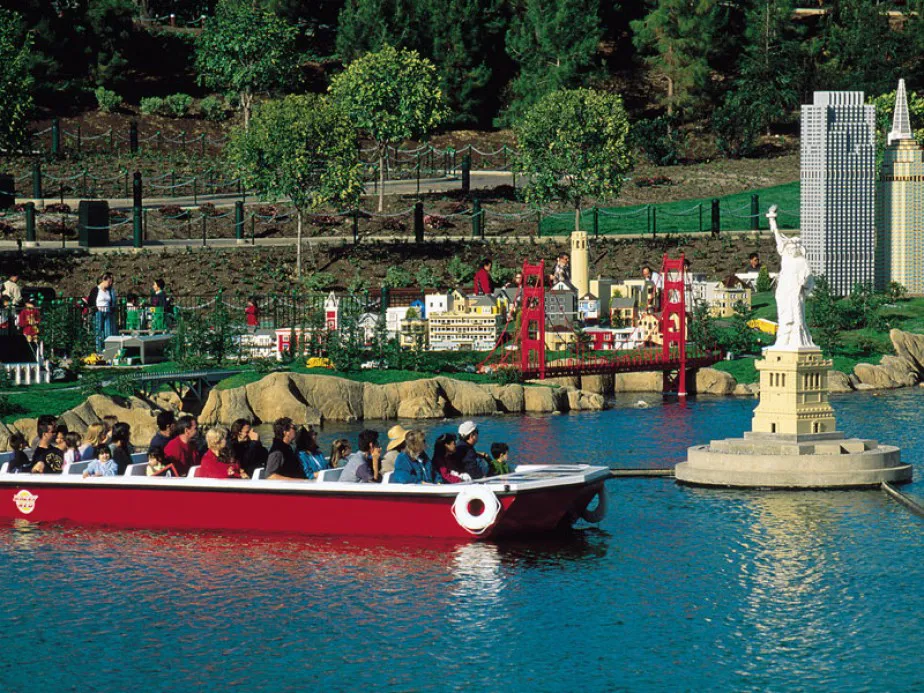 Coast Cruise at LEGOLAND California