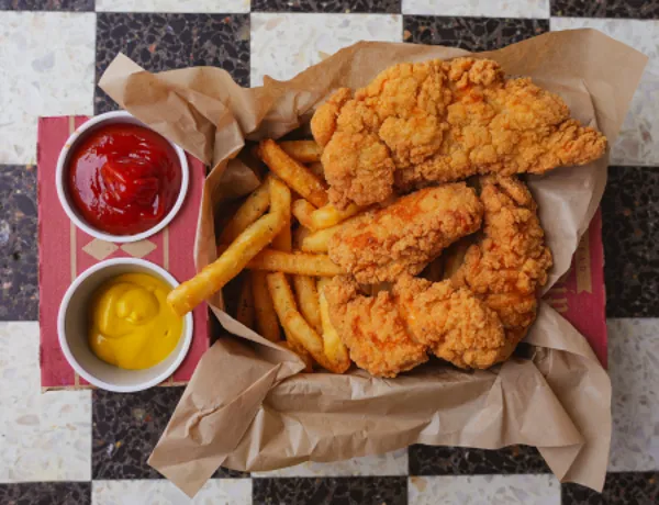 Chicken And Crown