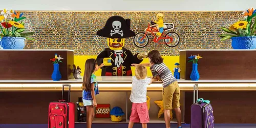 LEGOLAND Hotel Lobby