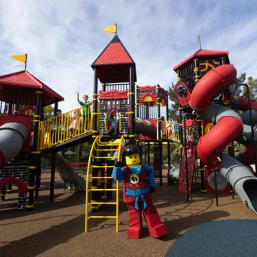 LEGO® NINJAGO® Training Camp Playground