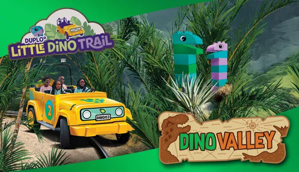 DUPLO Little Dino Trail at LEGOLAND California
