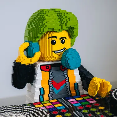DJ Bytz LEGO Build