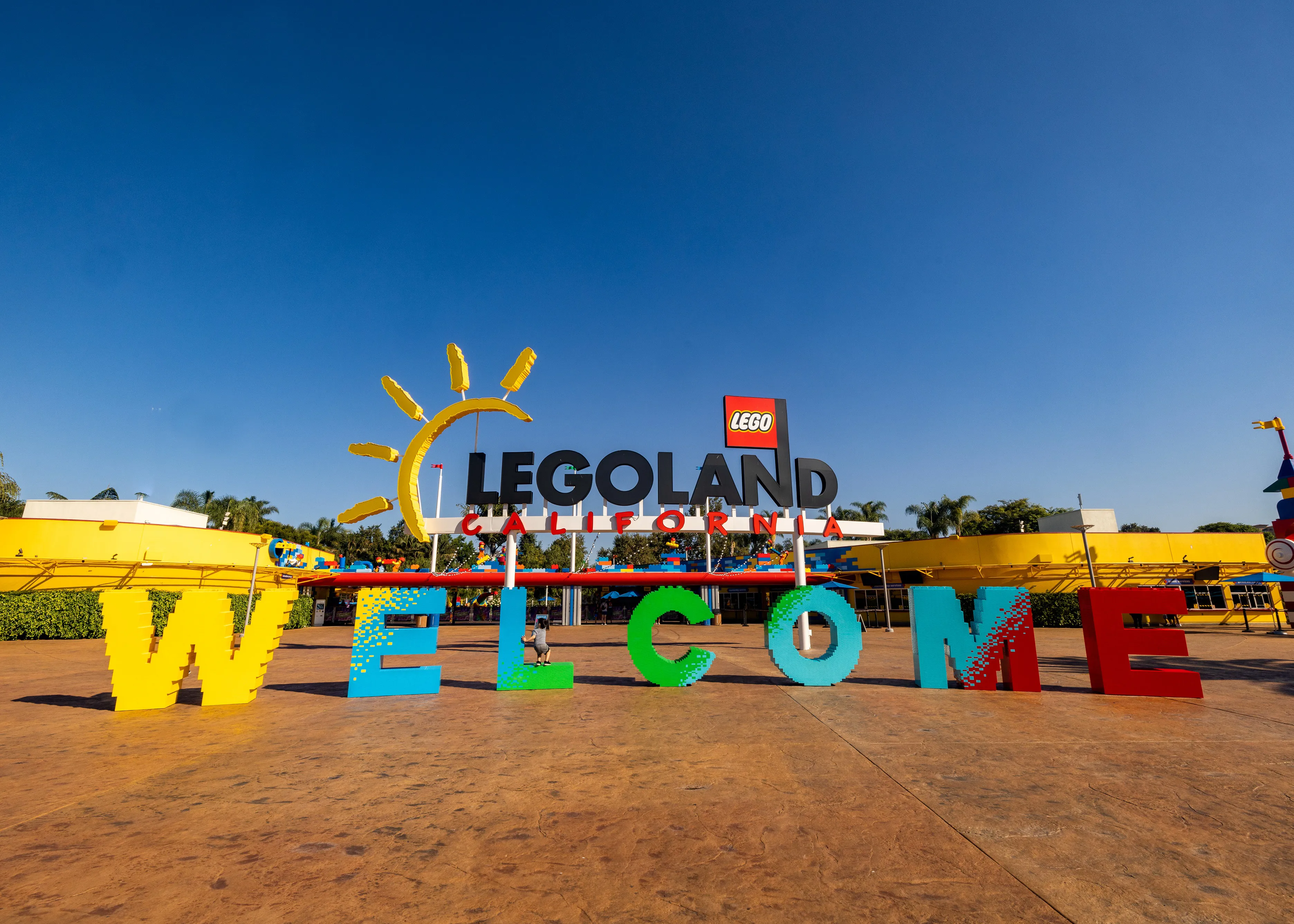 LEGOLAND California Welcome Sign
