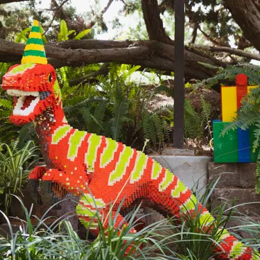 Dino Valley at LEGOLAND California