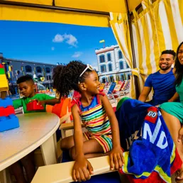 Rent a poolside cabana