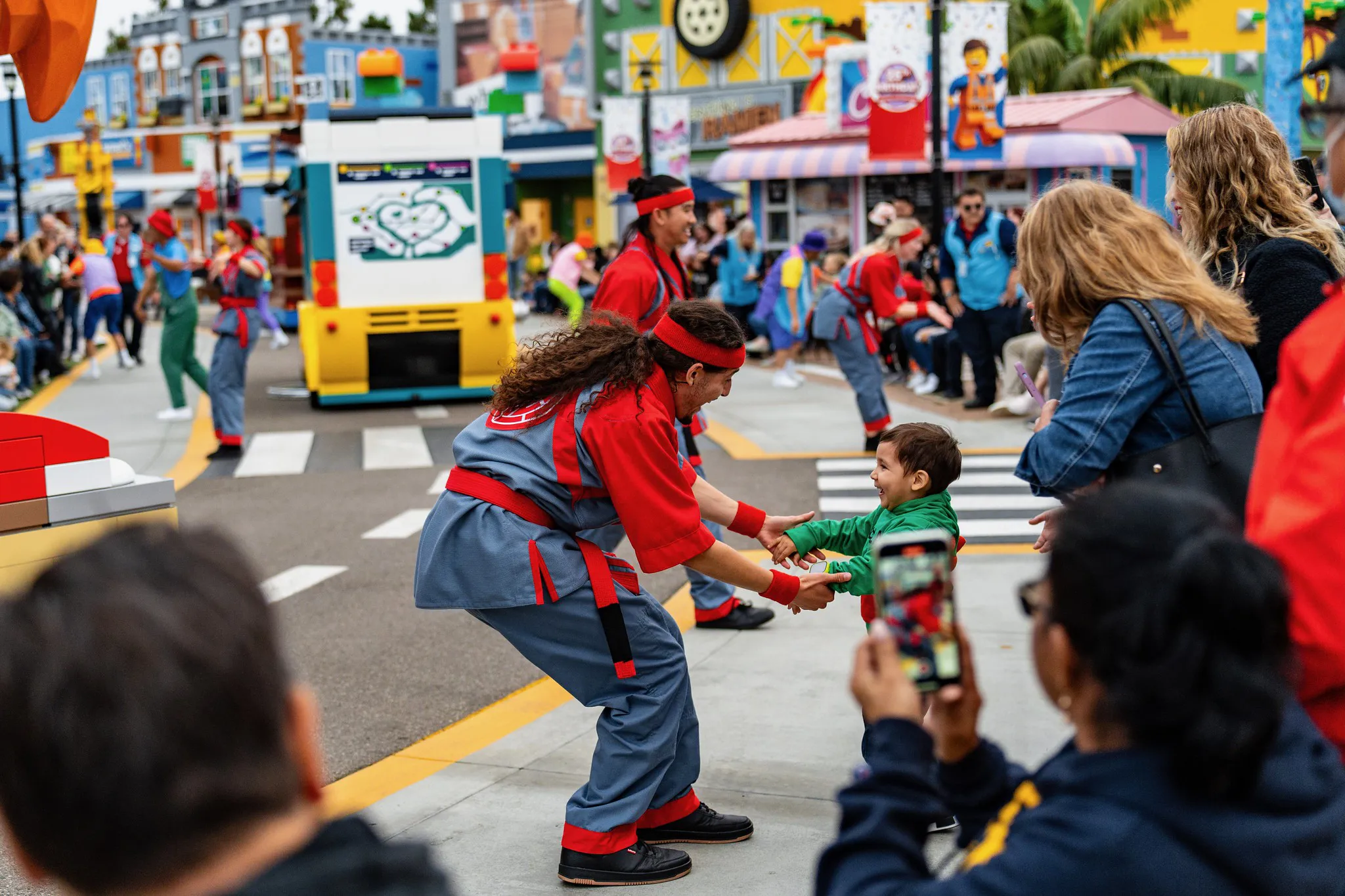 LEGOLAND California Parade Event