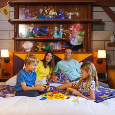LEGO Themed Rooms Square