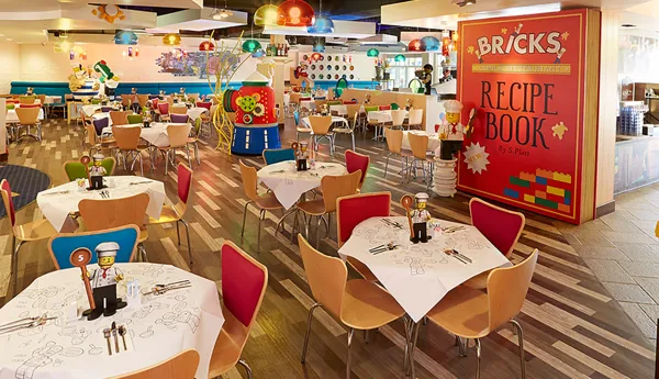 Legoland Hotel Bricks Family Restaurant