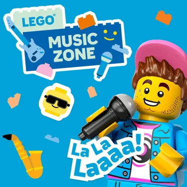 Meet the LEGO® Festival headliners!