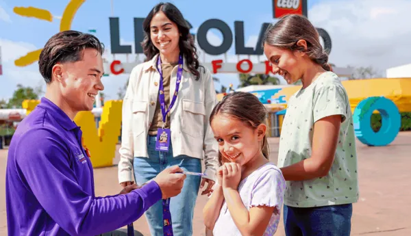 Slideshow of guests enjoying the VIP experience around the park