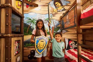 Stays at a LEGOLAND Hotel