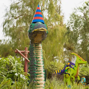 Dino Valley at LEGOLAND California