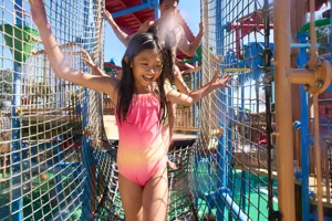 Family at Soak-N-Sail LEGOLAND California