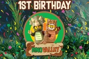 Dino Valley at LEGOLAND California