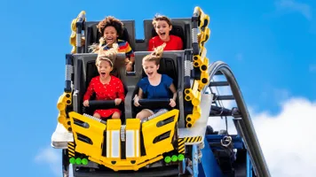 Kids at ride